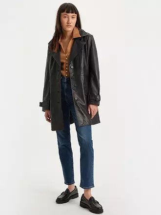 LEVI'S® | Jeans taille haute coupe droite 724 | dunkelblau